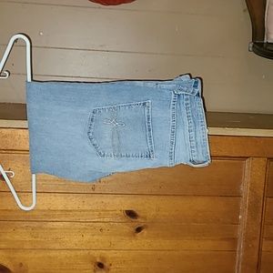 Levi's Denezin] Sz 8 skinny stretchable jeans Lt blue.